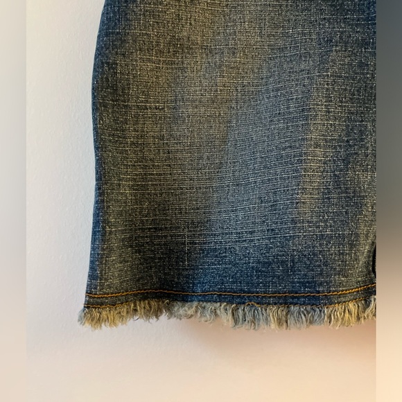 YMI Freedom To Be You Denim Y2K Mini Skirt - Picture 5 of 9